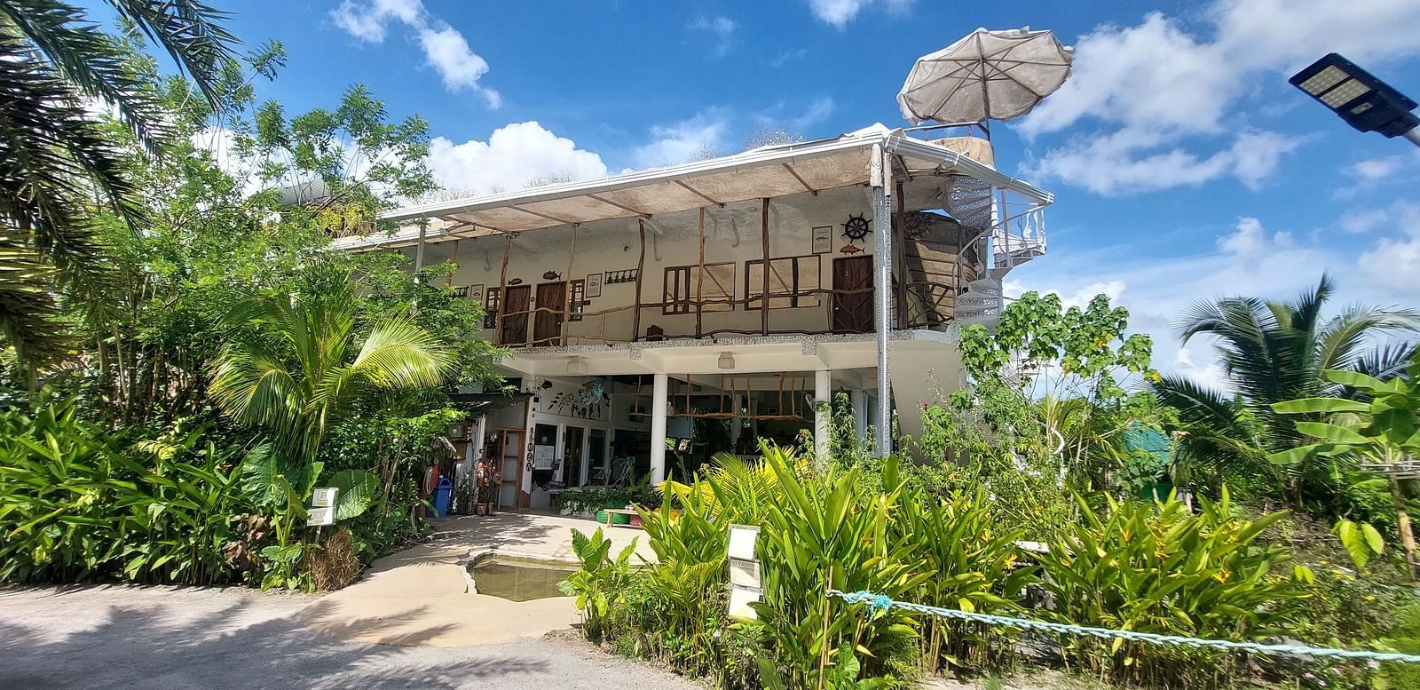A wide view of the facade | Matsya Island Retreat