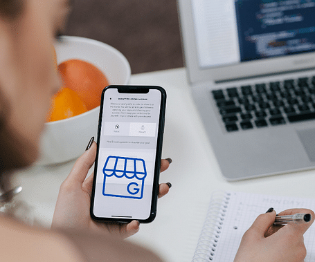 Google My Business listing for hotels