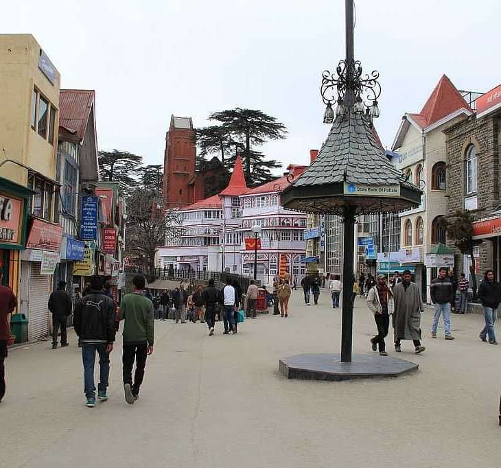 Scandal point shimla