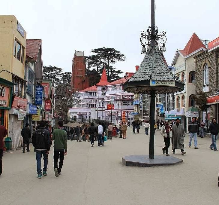 Scandal point shimla