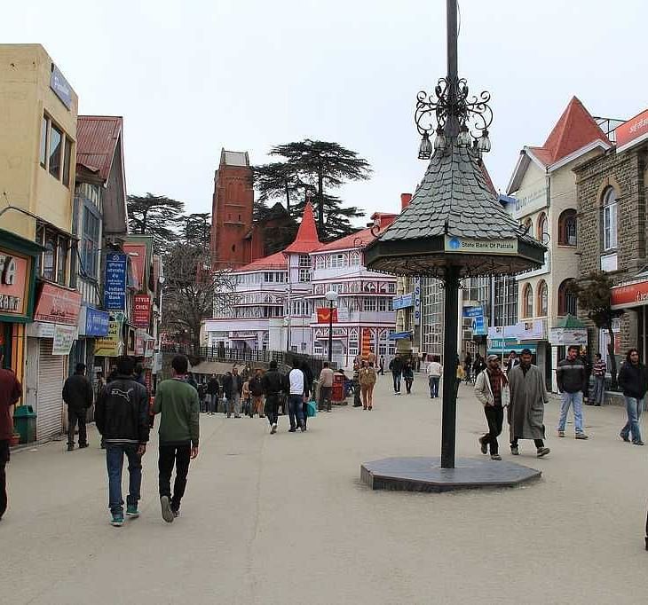 Scandal point shimla