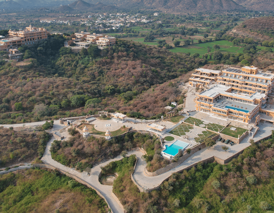 Fateh Vilas aerial view
