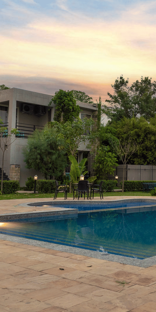 Accomodation at The Golden Tusk, Jim Corbett