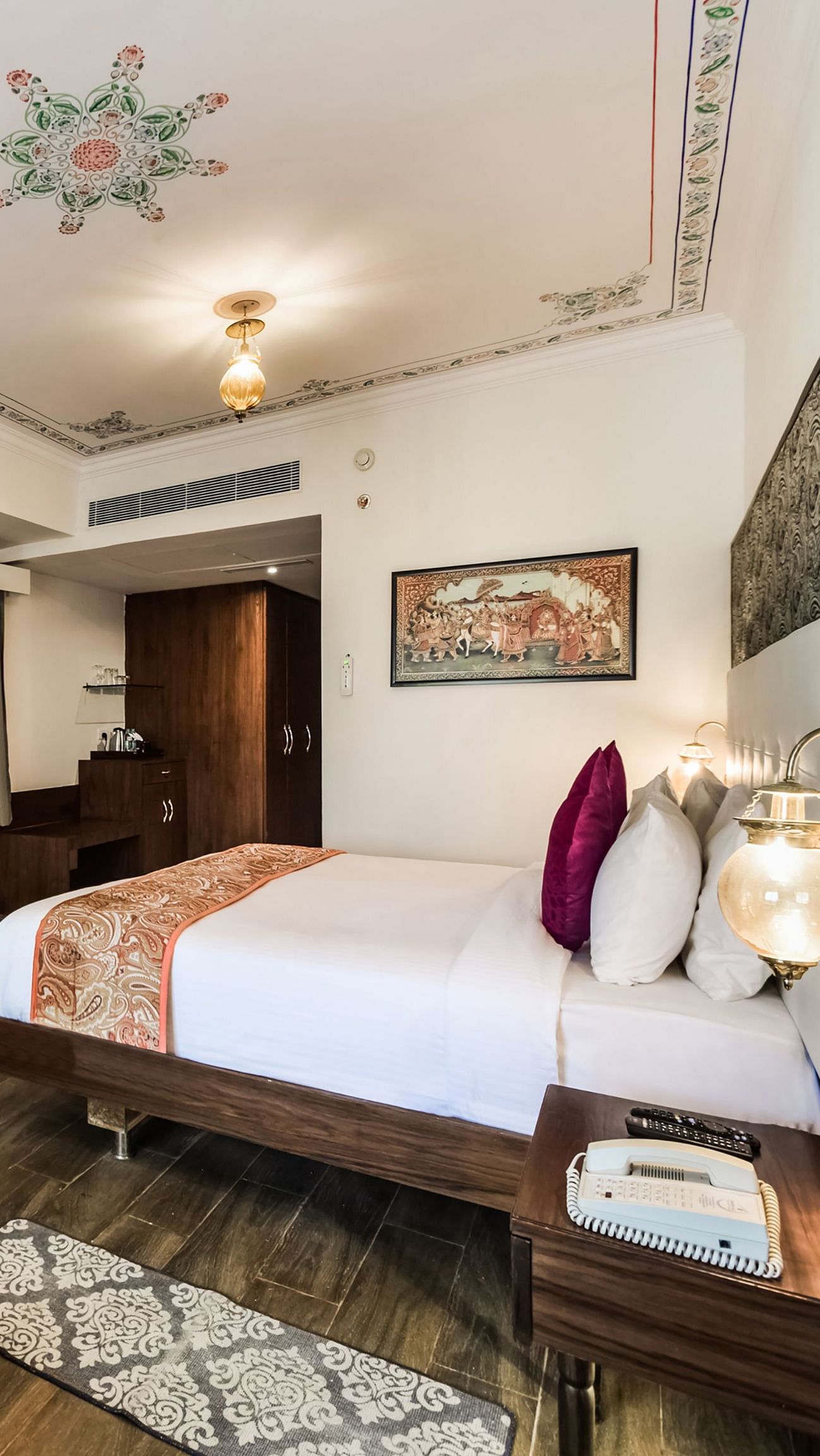 Regal Deluxe with Private Balcony rooms in Udaipur