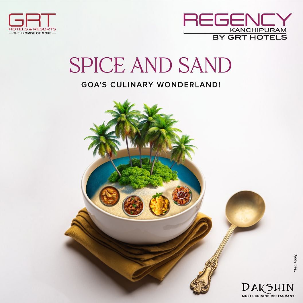 Poster of a food festival campaign.