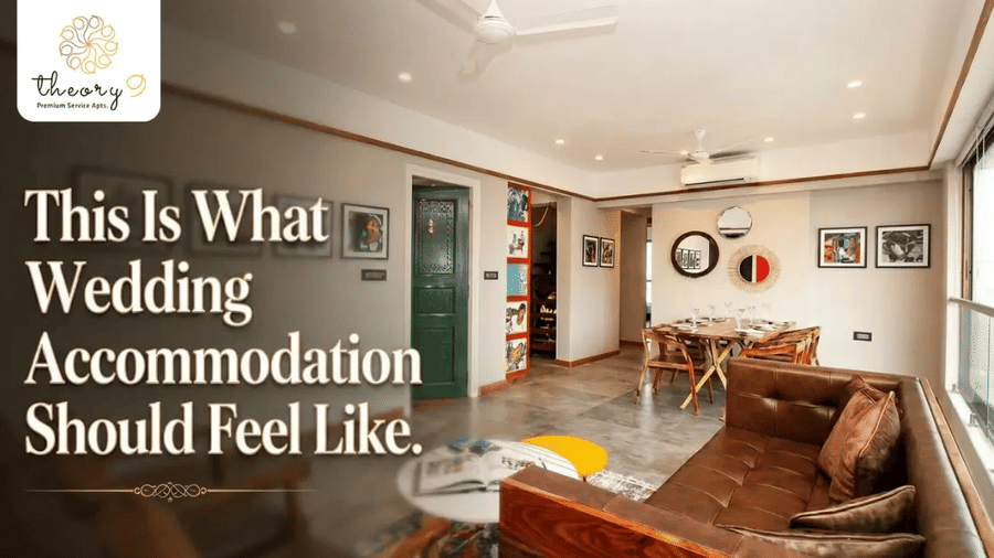 Theory9 Premium Serviced Apartments for Weddings in Mumbai