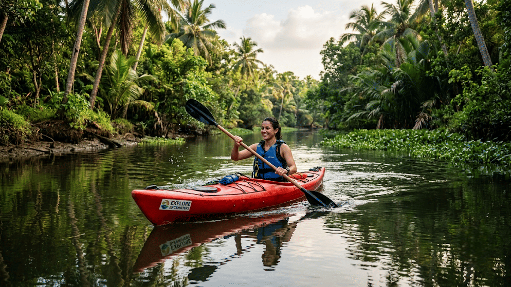 Kayaking