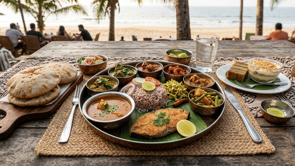 Goan Thali
