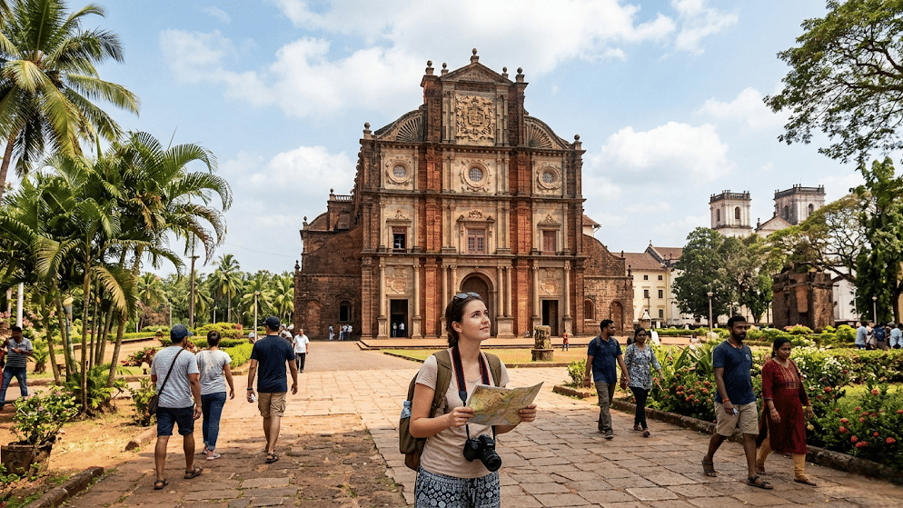 Heritage Sites of North  Goa