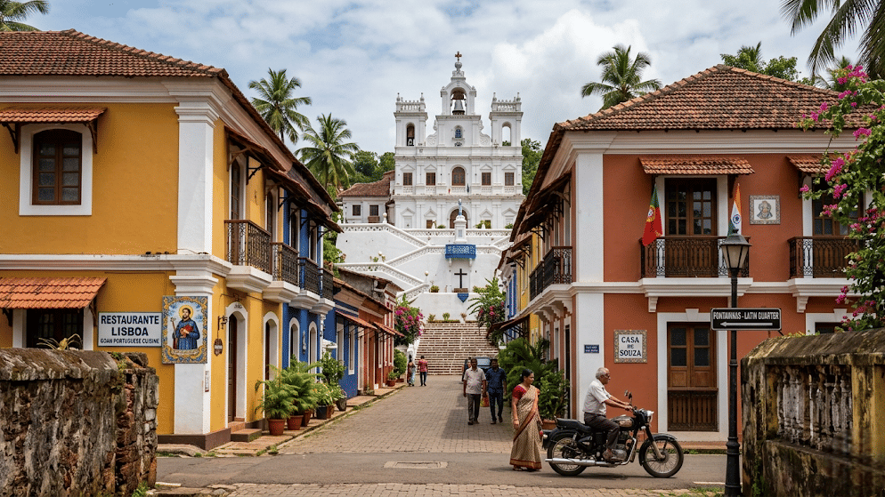 portugues influence on goa