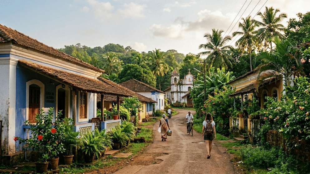 village of north goa