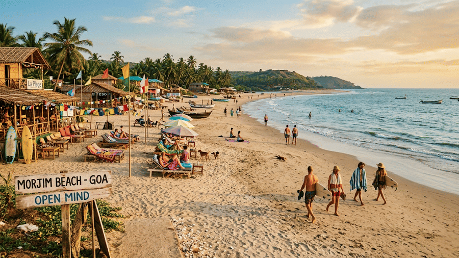 morjim beach