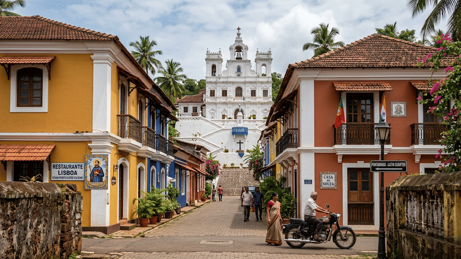 portugues influence on goa