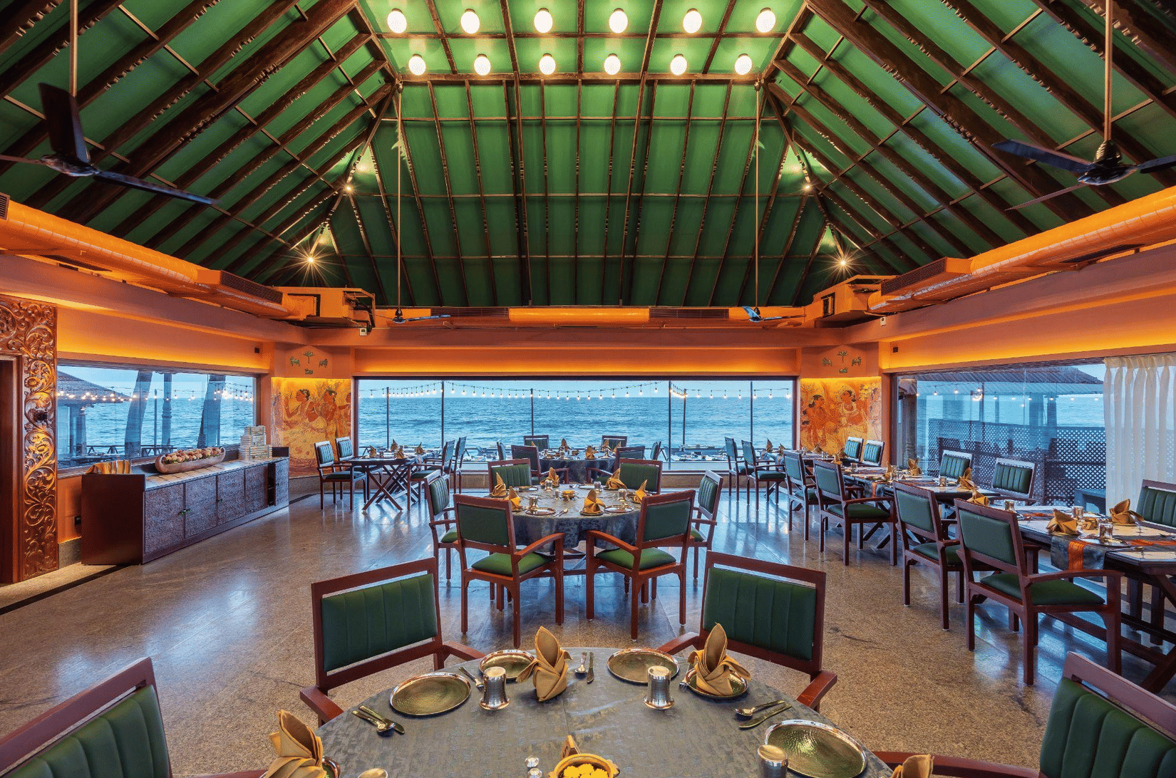 MGM Beach Resorts Chennai with Onam food and festive dining experience