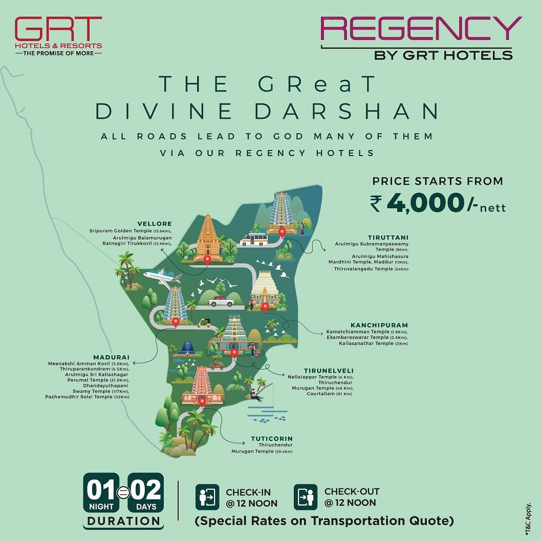 Regency Hotels Divine Darshan Master Creative  (Ratio 1-1)