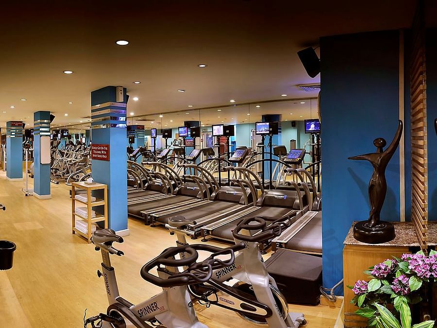 GYM at The Suryaa New Delhi - New Delhi