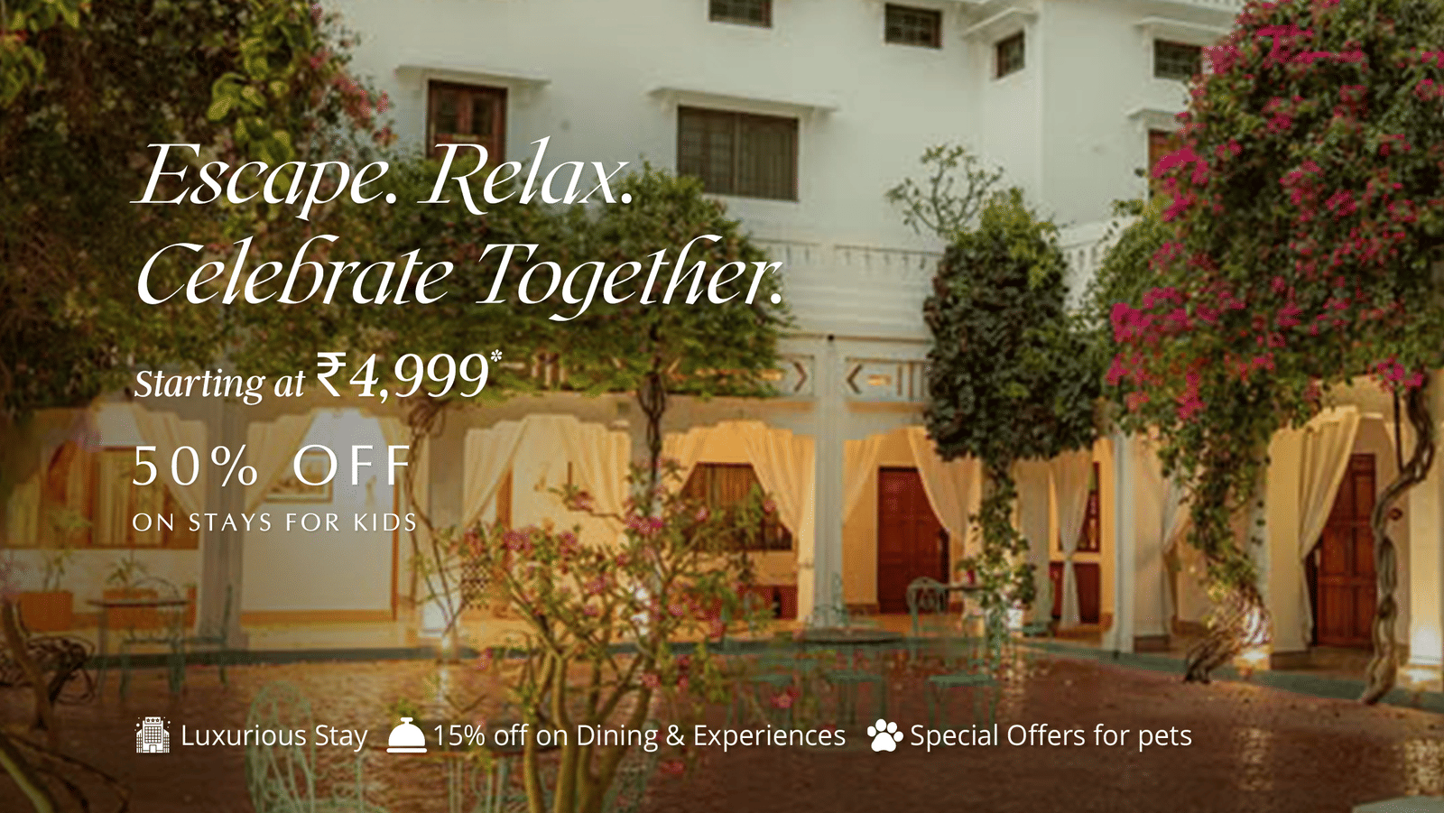 Saraca Lucknow Mansoon Offer Packages July.jpg