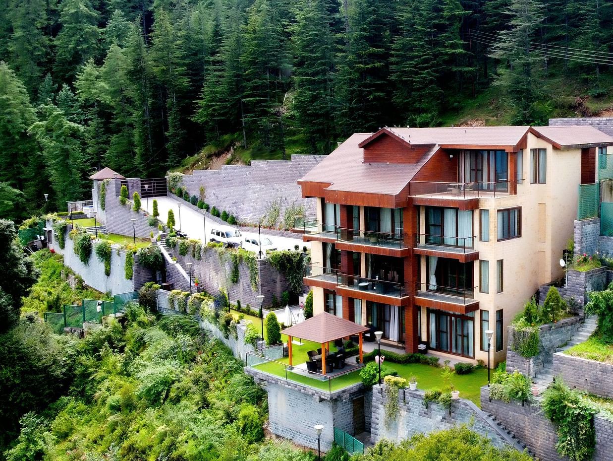 Facade of Aranya Himalayan Retreat 5 - Aranya Himalayan Retreat, Mashobra
