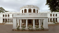 The Baradari Palace - 19th C, Patiala Patiala The horse-carriage portico of the Baradari Palace The Baradari Palace Patiala