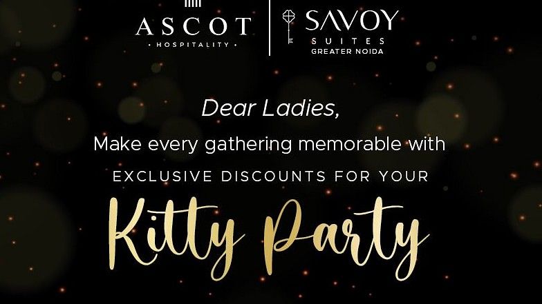 KITTY-PARTY Package for Greater Noida