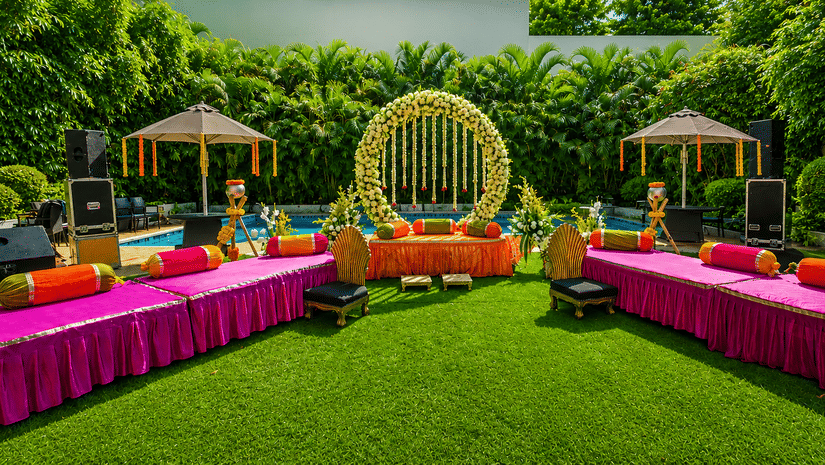 pool lawn