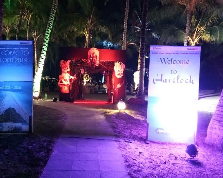 Event at our hotel in Andaman and Nicobar Islandsv2