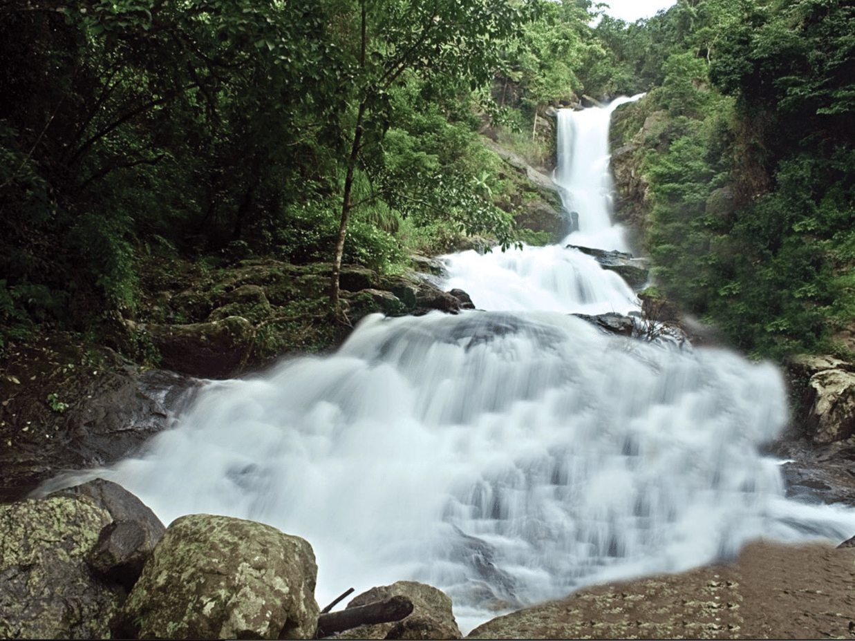 Iruppu Waterfalls in the Western Ghats