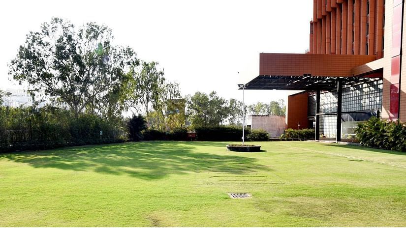 Convetion lawn-Orchid Hotel Pune 