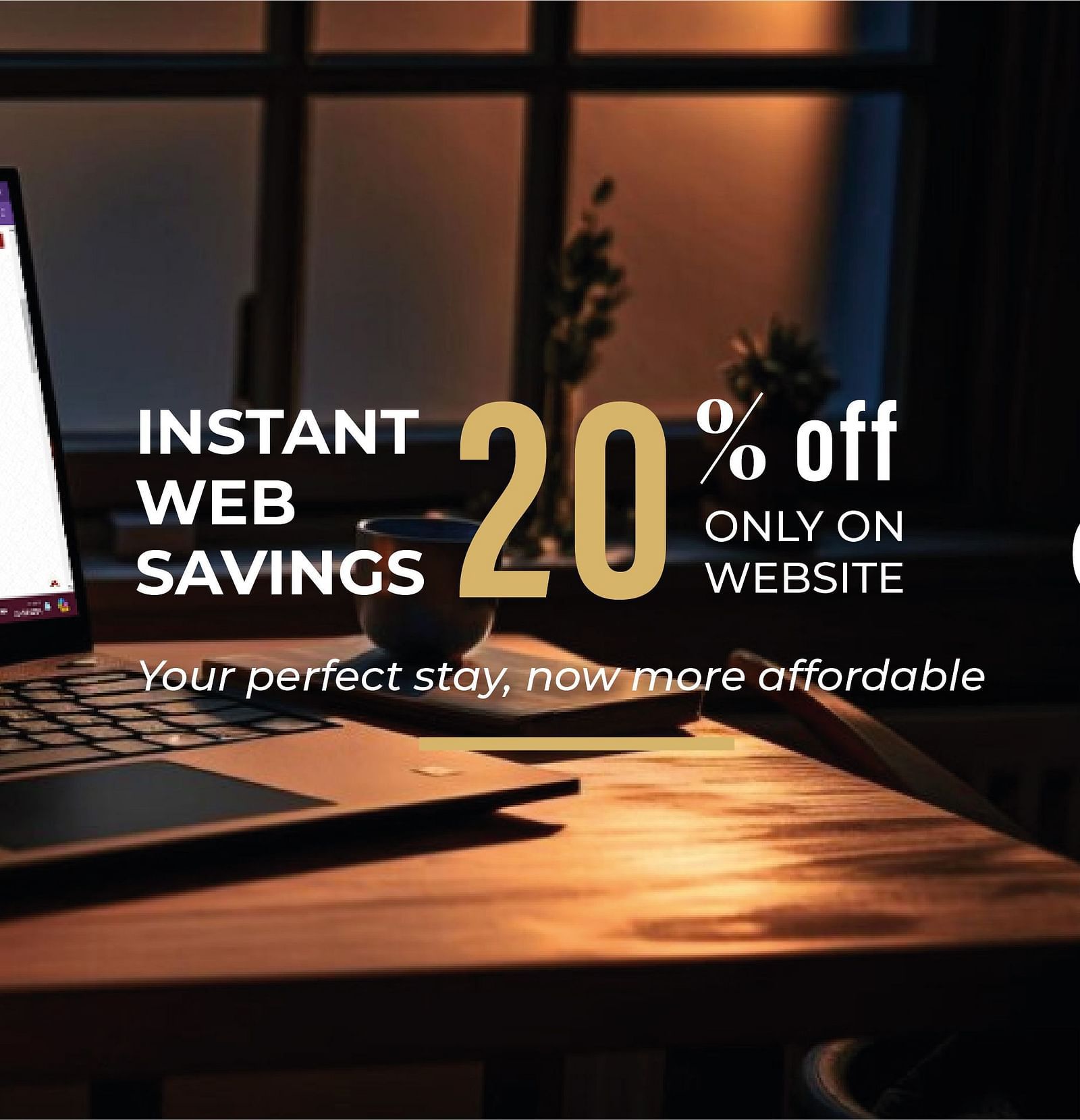 Instant web savings package poster for Summit Barsana Resort & Spa, Kalimpong