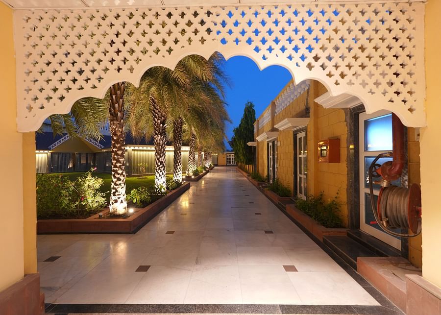 View of the property from the Walkaway at The Ananta garden elite, Rajkot 2