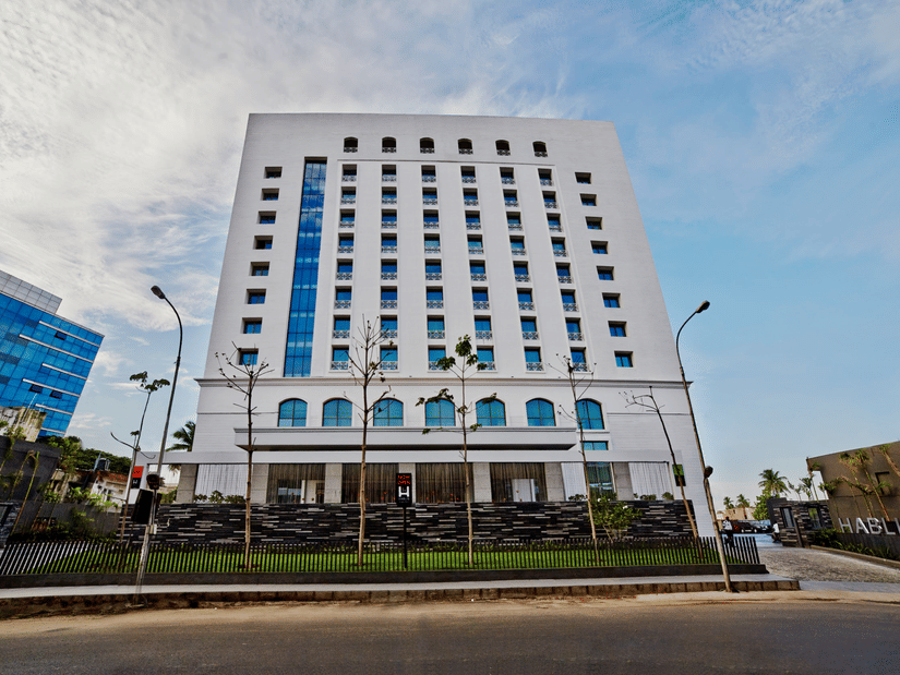 Facade image of Hablis Hotel Chennai