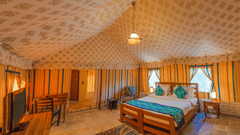 Luxury Tents at The Golden Tusk, Jim Corbett