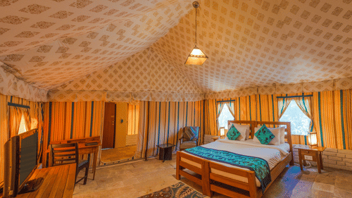Luxury Tents at The Golden Tusk, Jim Corbett