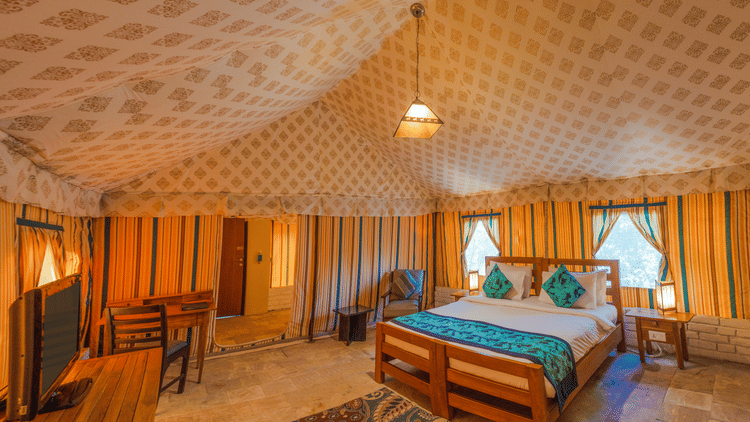 Luxury Tents at The Golden Tusk, Jim Corbett