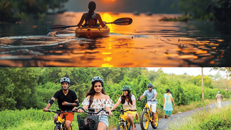 Pedal  Paddle Explore New Horizons Package