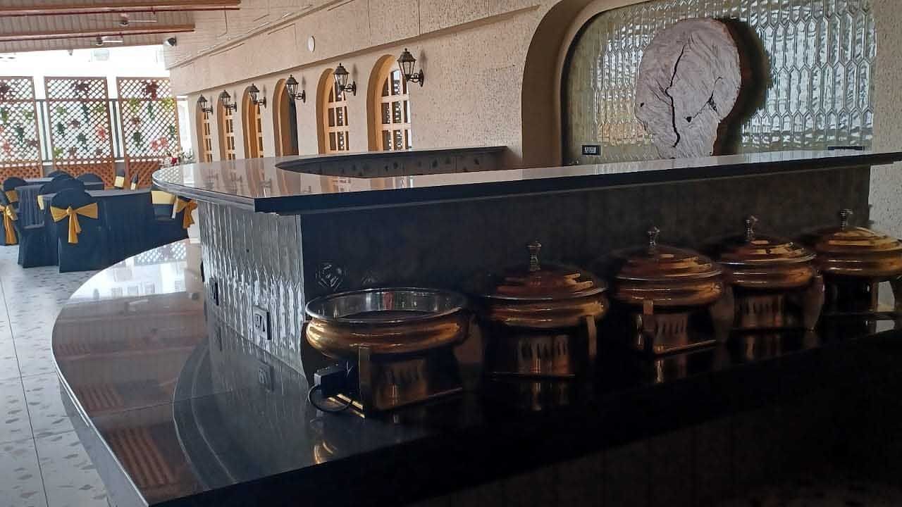 outside Seating arrangements inside Selara - The Cindrella Hotel, Siliguri