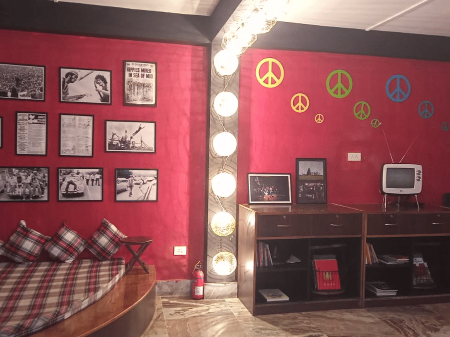 The funky interiors of Woodstock Resort