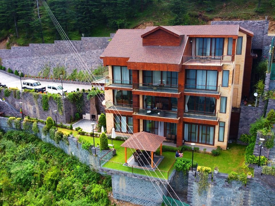 Facade of Aranya Himalayan Retreat 8 - Aranya Himalayan Retreat, Mashobra