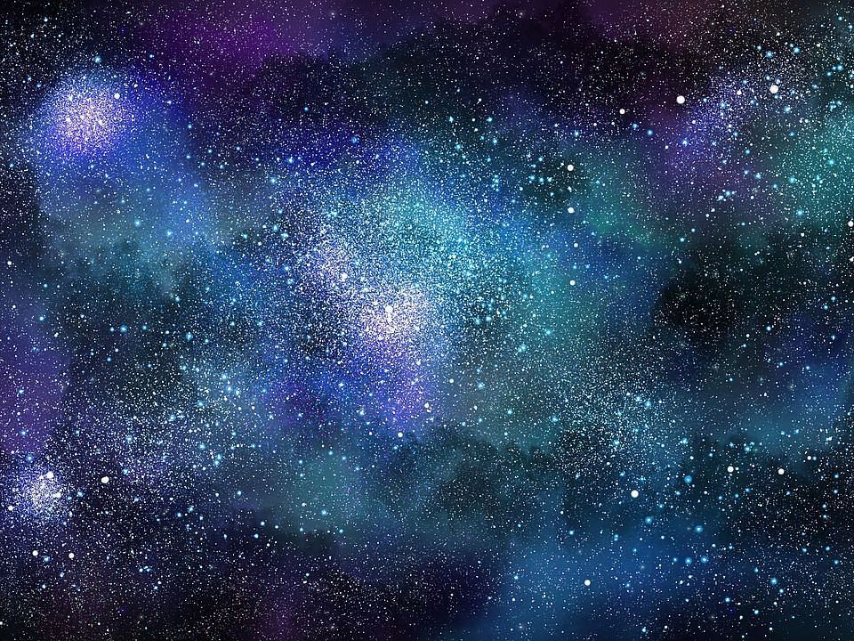 a starry sky
