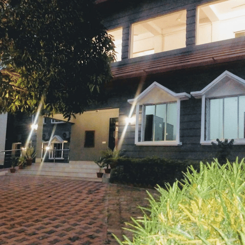 exterior of one of our properties