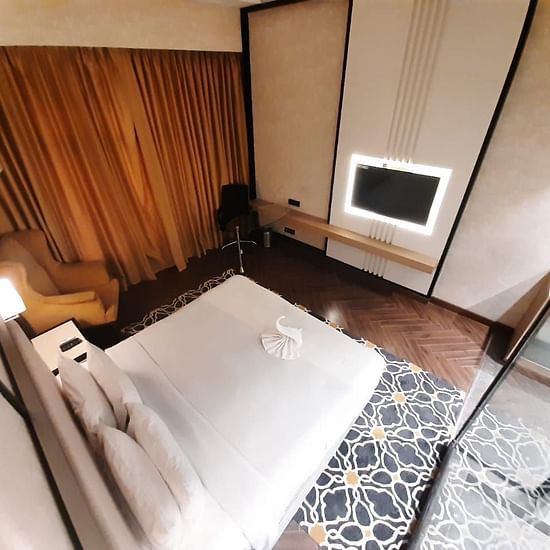 view of one of our rooms in agartala