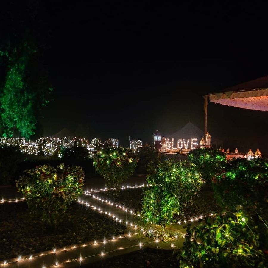 Palki Patio - Decor - Gala Dinner 6