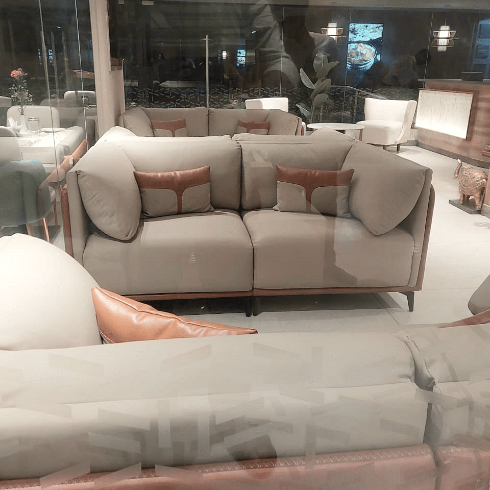 Image of a Lobby Area with sofa at Hotel Raai