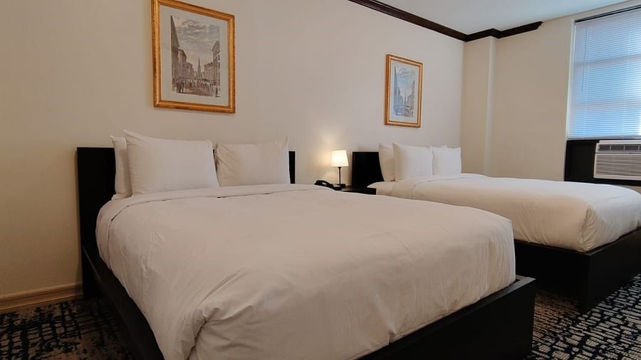 Gold, 2 Full Beds -