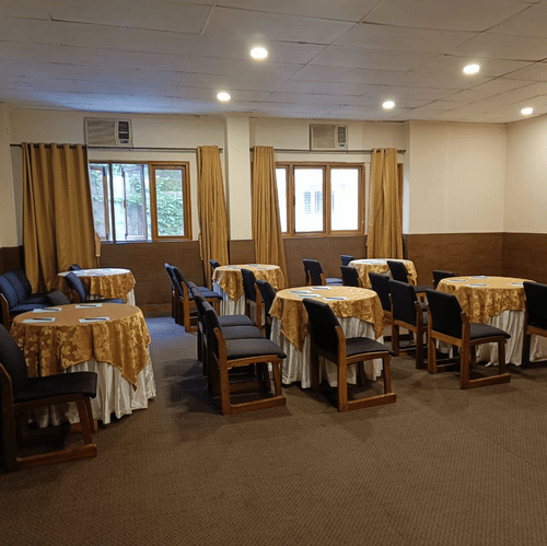 The interiors of the banquet hall pavillion - Hotel Polo Towers Shillong