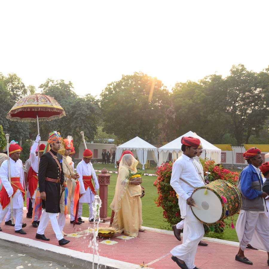 Baraat Procession
