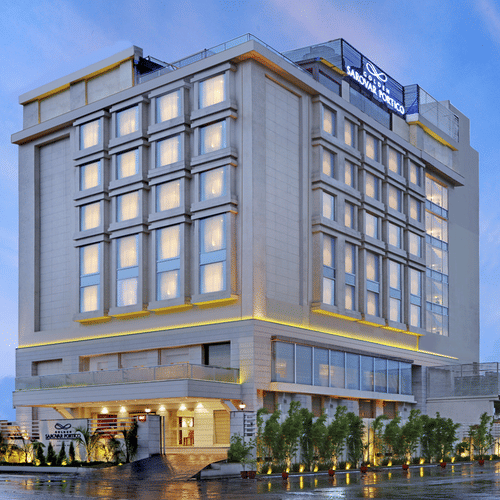 Facade at Golden Sarovar Portico Amritsar