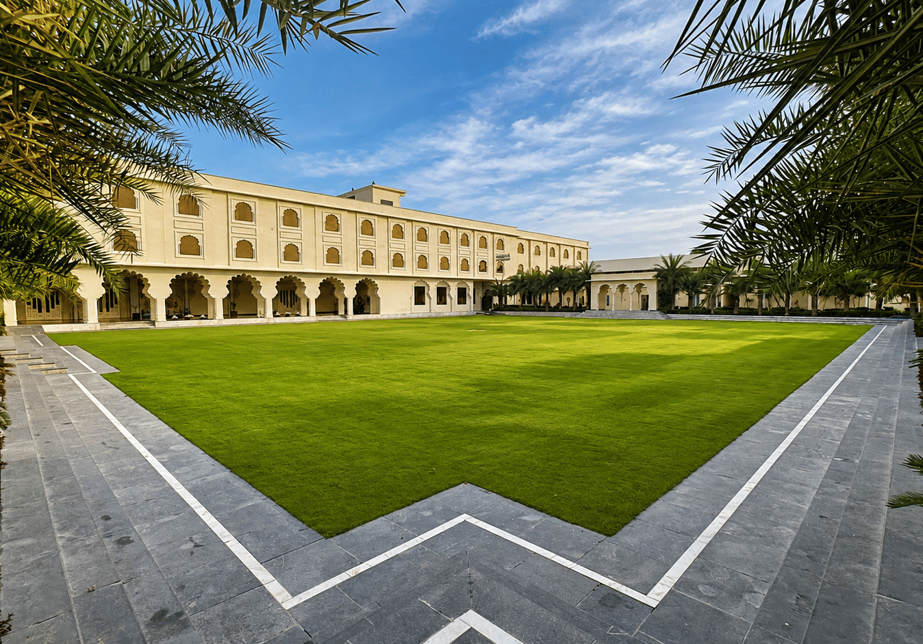 Lawn Area
