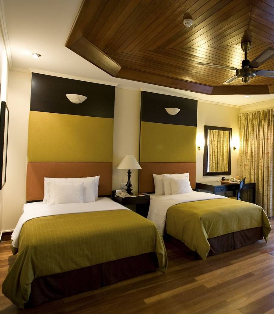 room at Shabari Hotel Bangalore