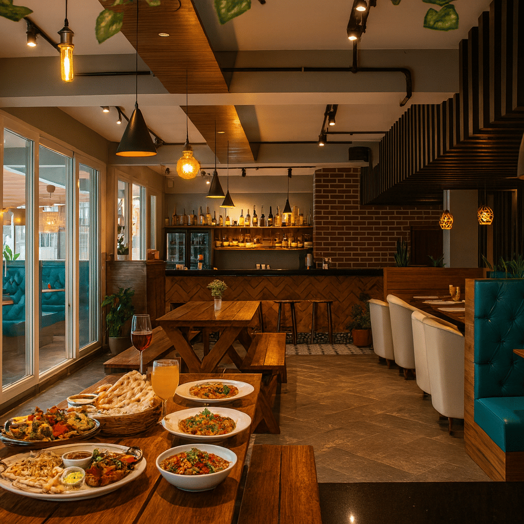 gangtok resort multi cuisine restaurent